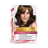Loreal Excellence Creme Hair Dye 4 Dark Brown 1 Pack