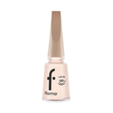Flormar Latte Glossy Nail Polish 001 Vanilla Cream