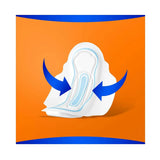 Orkid Maxi Normal Sanitary Pads with Wings 10 Count