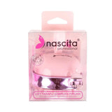 Nascita Pro Double-Sided Pink Shampoo Brush for Scalp Massage