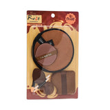 Rose Chocolate Makeup Sponge Set RF101 - 3 Pcs