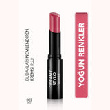 Flormar Creamy Stylo Moisturizing Lipstick 003 Rosy