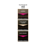 Palette Deluxe 4-0 Kahve Sa� Boyasõ - Professional Brown Hair Dye for Vibrant Color
