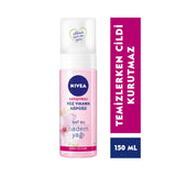 Nivea Soothing Face Wash Foam - Gentle Cleansing for Dry Skin, 5.07 fl oz