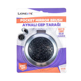 Tarko Lionesse Pocket Comb with Mirror 2139