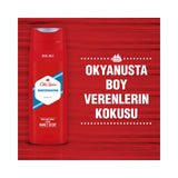 Old Spice White Water Shower Gel & Shampoo 400 ml