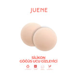 Juene Adhesive Silicone Nipple Covers for Smooth Coverage