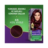 Wella Koleston Naturals Maxi 4/6 Red Violet Hair Dye