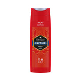 Old Spice Captain Shower Gel & Shampoo for Freshness 400ml