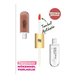 Pretty Double Touch Lipgloss 03 High-Shine Lip Gloss