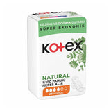 Kotex Natural Quadro Normal Pads for Gentle Protection 20 Count