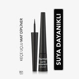 Flormar Matte Waterproof Dipliner in 001 Black 2.5ml