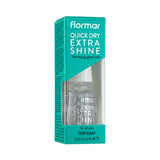 Flormar Quick Dry Extra Shine Top Coat for Fast Drying Nails