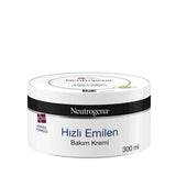 Neutrogena Fast Absorbing Care Cream for Dry Skin 300ml