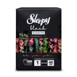 Sleepy Black Daily Super Normal Pads 40 Pack