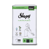 Sleepy Natural Normal Sanitary Pads for Daily Comfort 24 Pack