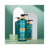 Restorex Keratin & Argan Shampoo for Damaged Hair 900ml