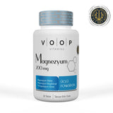 Voop Magnesium Dietary Supplement Tablets 60ct