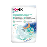 Kotex Bio-Care Quadro Night Sanitary Pads for Heavy Flow 14 Count