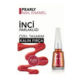 Flormar Pearly Nail Polish PL459 Frolic Pearlescent Finish
