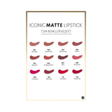 Note Iconic Matte Lipstick in 110 Alluring for Bold Lips