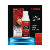 Neva Flashy Colors Semi-Permanent Hair Dye in Red 100ml