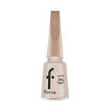 Flormar Glossy Finish Nail Polish 009 Creamy Latte