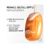 L'Oreal Paris Vitamin C Tinted Glow Fluid SPF30 40ml