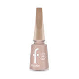 Flormar High-Pigment Glossy Nail Polish in Dusty Cappuccino