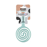 Tarko Lionesse Round Maze Hairbrush 6458 Blue