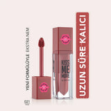 Flormar Kiss Me More Matte Liquid Lipstick 021 Naive 3.8ml