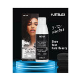 Neva Flashy Colors Semi-Permanent Hair Color Black 100ml