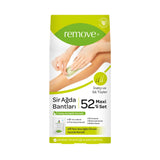 Remove Wax Strips for Stubborn & Thick Hair 52-Pack