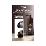 Softto Plus Brown Hair Shampoo for Color Care 350 ml