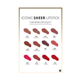 Note Iconic Sheer Lipstick in 203 Charming for Hydrated Lips
