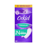 Orkid Yaprak Normal Daily Panty Liners for Freshness 40 Count