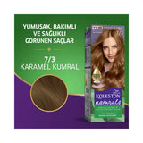 Wella Koleston Naturals Maxi 7/3 Caramel Brown Hair Dye