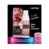 Neva Flashy Colors Semi-Permanent Dye in Powder Pink 100ml