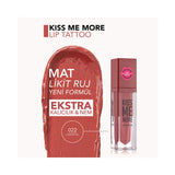 Flormar Kiss Me More Matte Liquid Lipstick 022 Rosewood