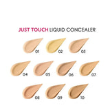 Golden Rose Liquid Concealer - Vegan, Cruelty-Free, Niacinamide Enriched - Conceals Dark Circles & Imperfections