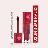 Flormar Kiss Me More Matte Liquid Lipstick 011 Candy 3.8ml