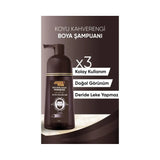 Softto Plus Brown Hair Shampoo for Color Care 350 ml
