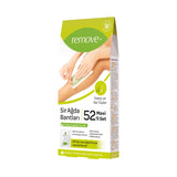 Remove Wax Strips for Stubborn & Thick Hair 52-Pack