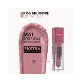 Flormar Kiss Me More Matte Liquid Lipstick 006 Doll