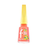 Flormar Mediterranean High-Pigment Glossy Nail Polish 008 Sunset Coral