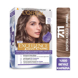 L'Oreal Paris Excellence Cool Creme 7.11 Ashy Light Brown
