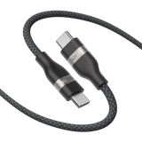 Anker USB-C to USB-C Cable (3 ft / 6 ft, 240W, Upcycled-Braided)