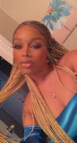 Cornrow Braid Wig - 13x6 Lace Frontal - Laraba