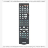 Anderic Substitute For Yamaha RAV323 A/V Receiver Remote Remote Control [RRAV311]