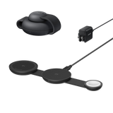 Anker MagGo Wireless Charging Station (3-in-1, Foldable Pad)